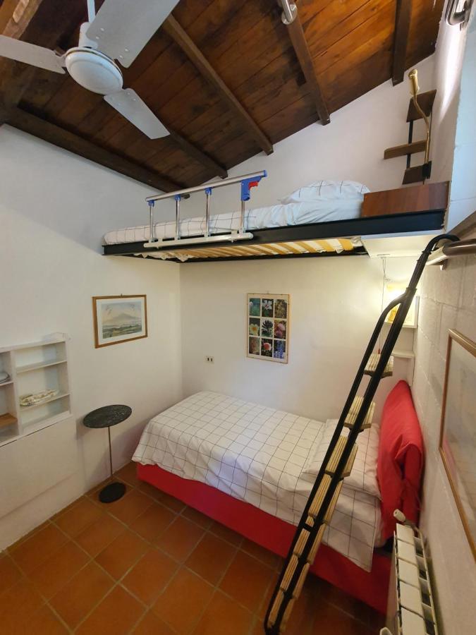 Poggiolindo B&B Capodimonte Bagian luar foto