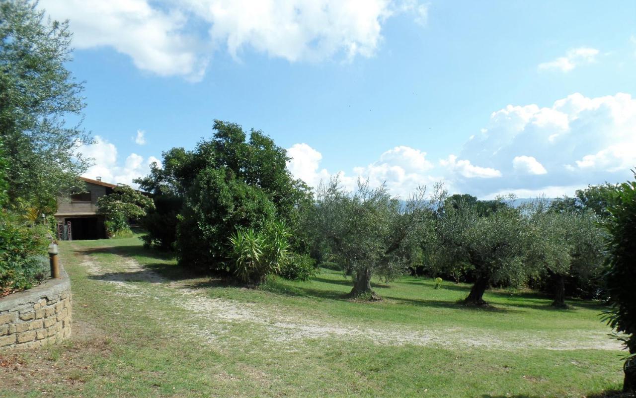 Poggiolindo B&B Capodimonte Bagian luar foto