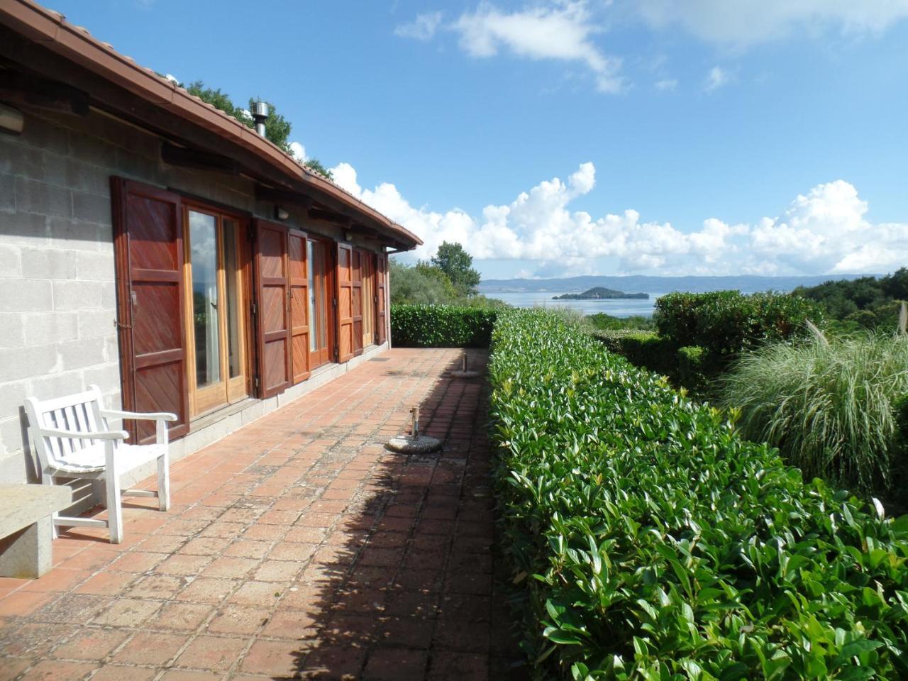 Poggiolindo B&B Capodimonte Bagian luar foto
