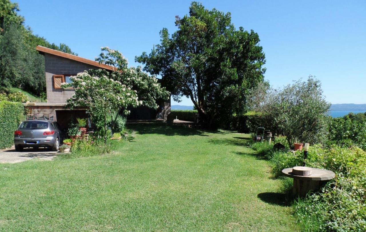 Poggiolindo B&B Capodimonte Bagian luar foto