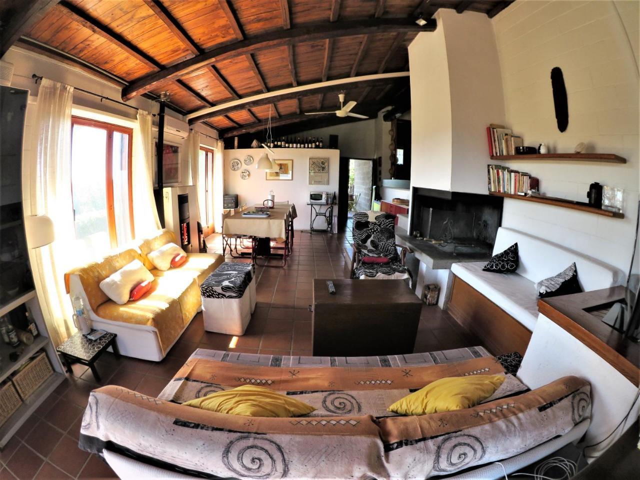 Poggiolindo B&B Capodimonte Bagian luar foto