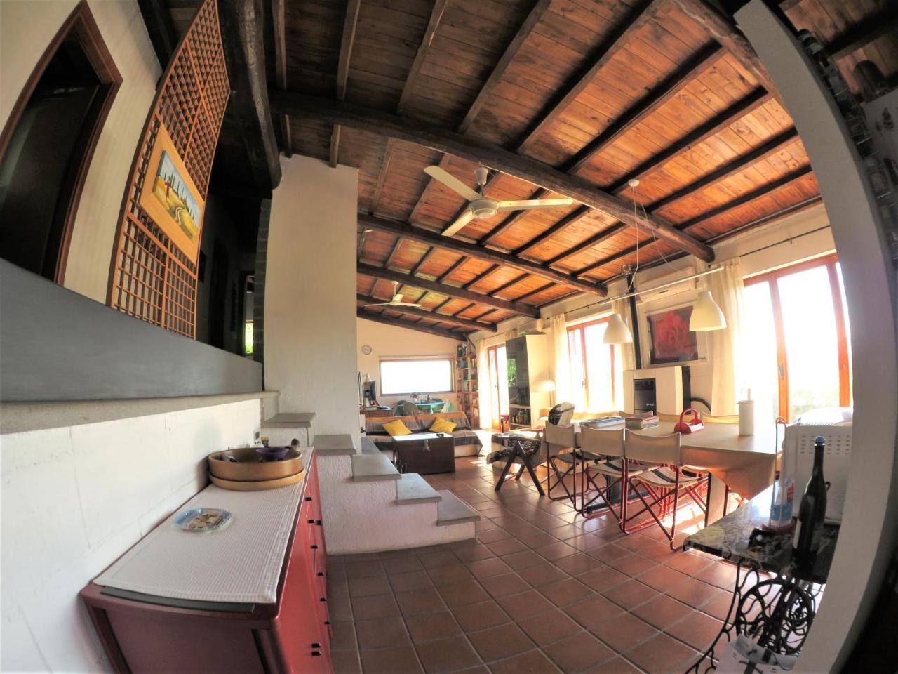 Poggiolindo B&B Capodimonte Bagian luar foto