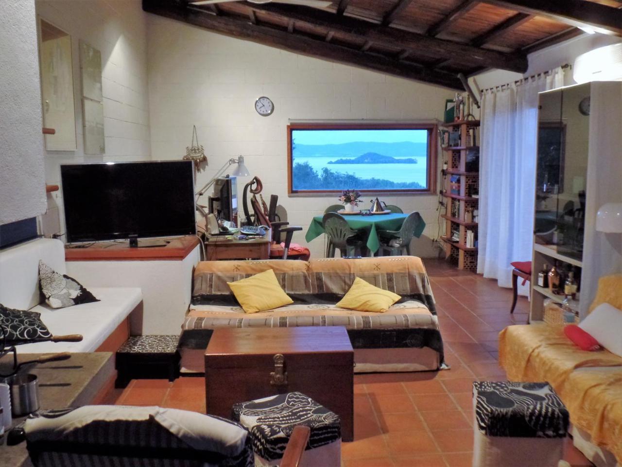 Poggiolindo B&B Capodimonte Bagian luar foto