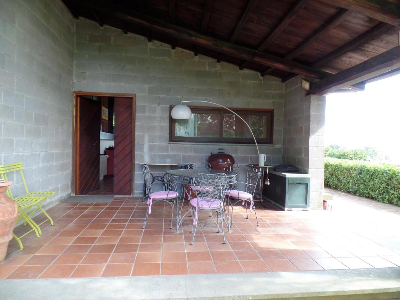 Poggiolindo B&B Capodimonte Bagian luar foto