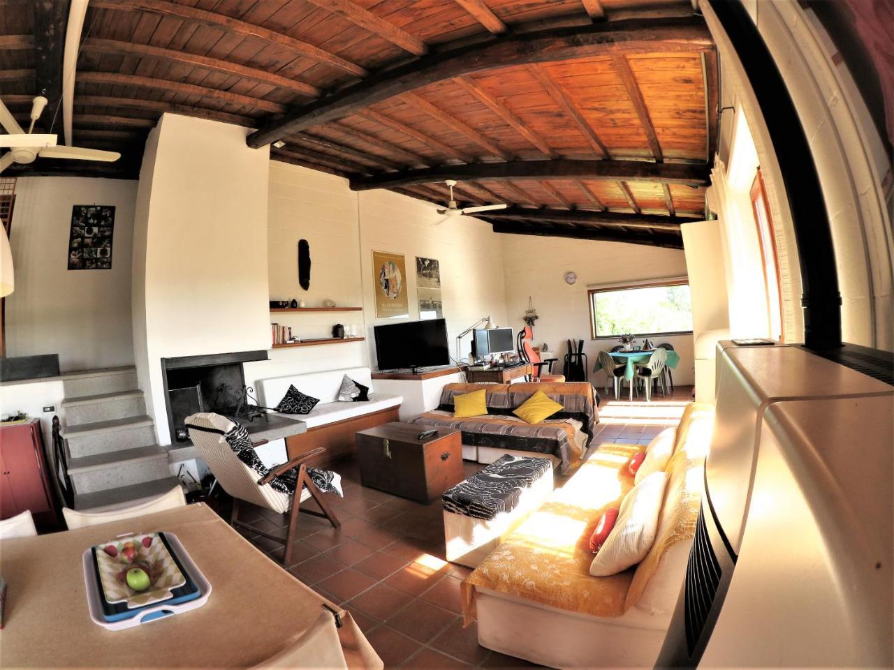Poggiolindo B&B Capodimonte Bagian luar foto