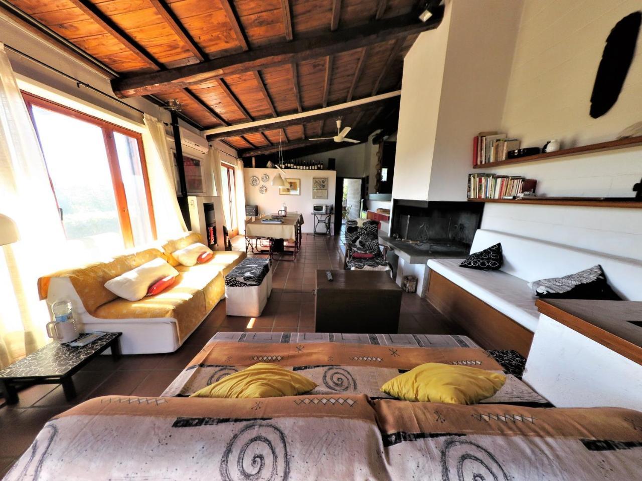 Poggiolindo B&B Capodimonte Bagian luar foto