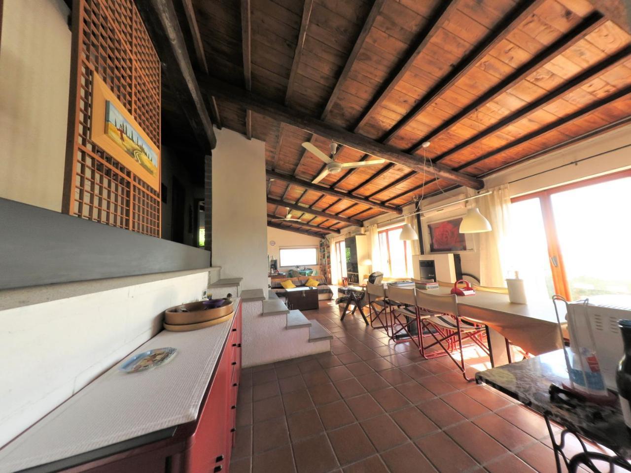 Poggiolindo B&B Capodimonte Bagian luar foto
